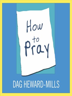 cover image of How to Pray